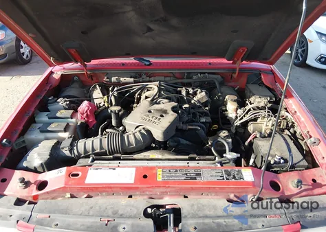 2001 Ford Ranger Edge/Xlt из США, поврежденный, VIN 1FTZR15E71PB00600